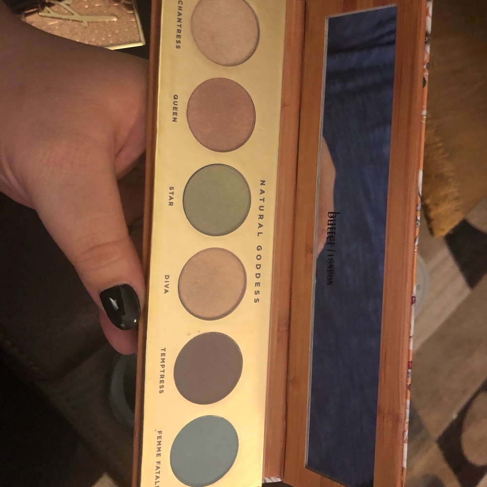 New Butter London Eyeshadow Palette